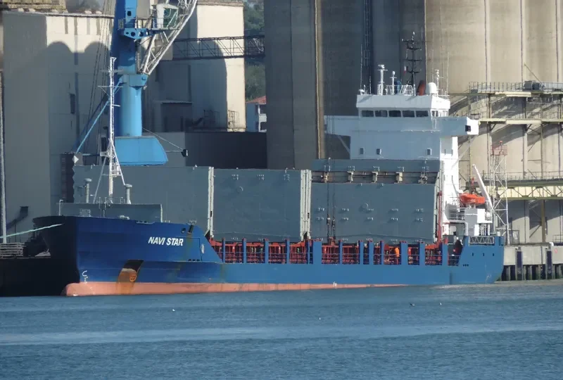 NAVI STAR Container Ship IMO 9123506 photo 8