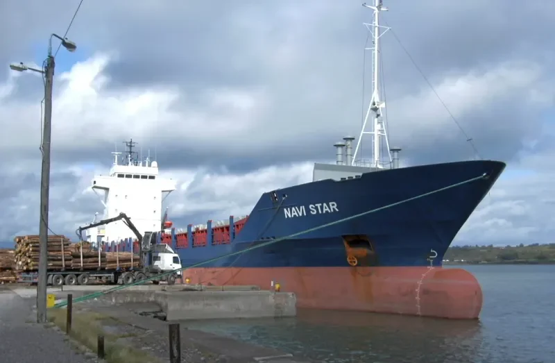 NAVI STAR Container Ship IMO 9123506 photo 9