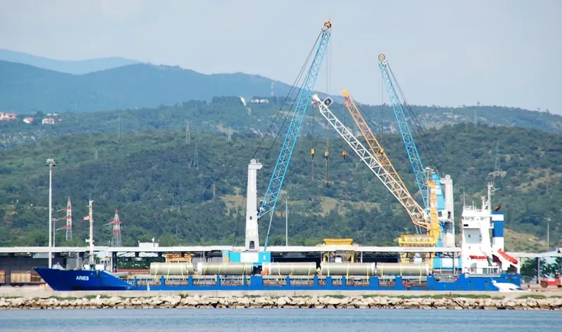 ARIES Container Ship IMO 9123518