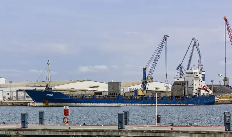 ARIES Container Ship IMO 9123518 photo 3