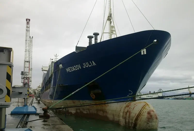 ARIES Container Ship IMO 9123518 photo 5