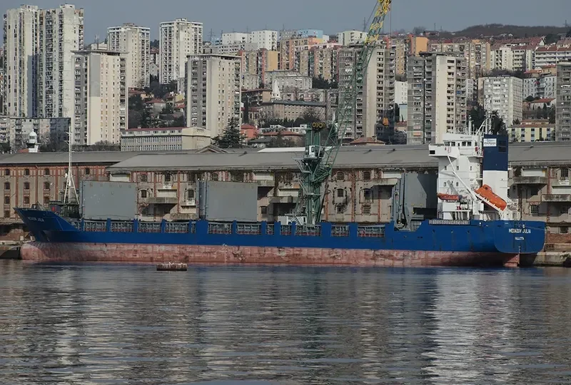 ARIES Container Ship IMO 9123518 photo 7