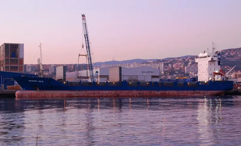 ARIES Container Ship IMO 9123518 photo 8