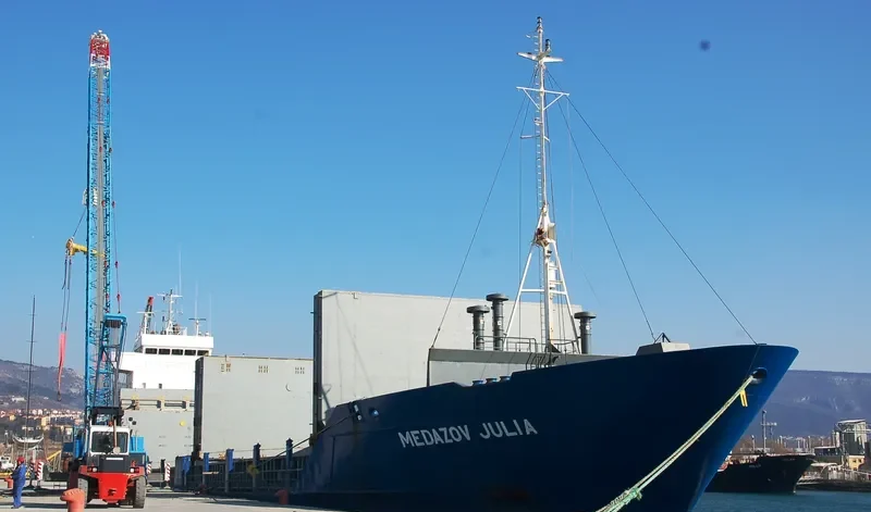 ARIES Container Ship IMO 9123518 photo 9