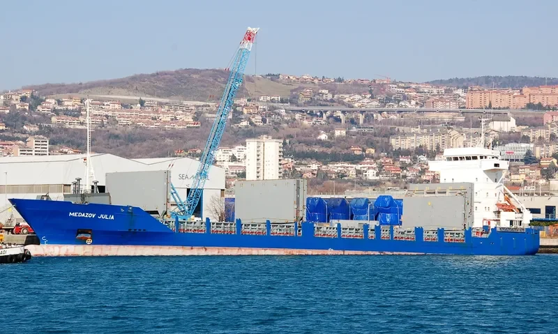 ARIES Container Ship IMO 9123518 photo 10