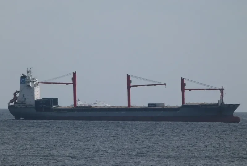 SONOMA Container Ship IMO 9123520 photo 3