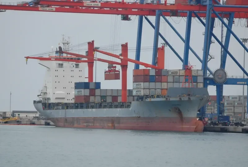 SONOMA Container Ship IMO 9123520 photo 5
