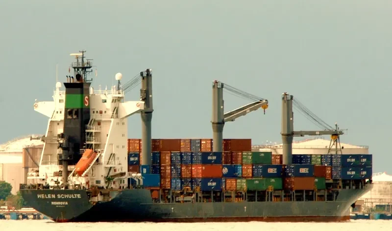 MCC MELAKA Container Ship IMO 9123532