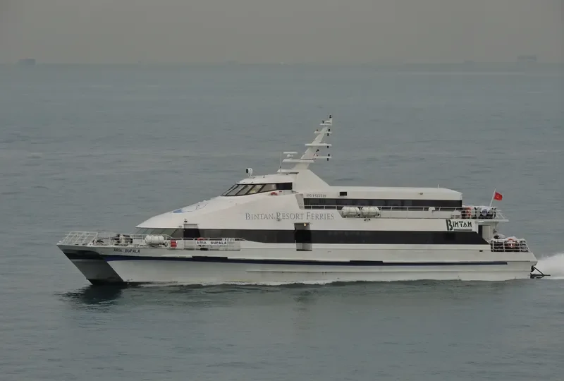 ARIA BUPALA Passenger Ship IMO 9123556