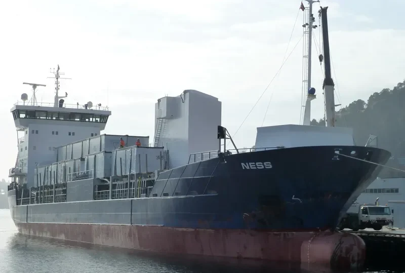 NESS General Cargo IMO 9123570 photo 8