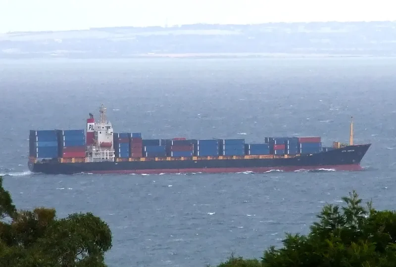 SALAM MULIA Container Ship IMO 9123609 photo 3
