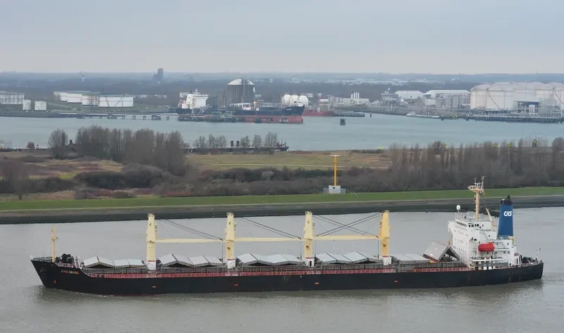 JIAN QIANG Bulk Carrier IMO 9123623