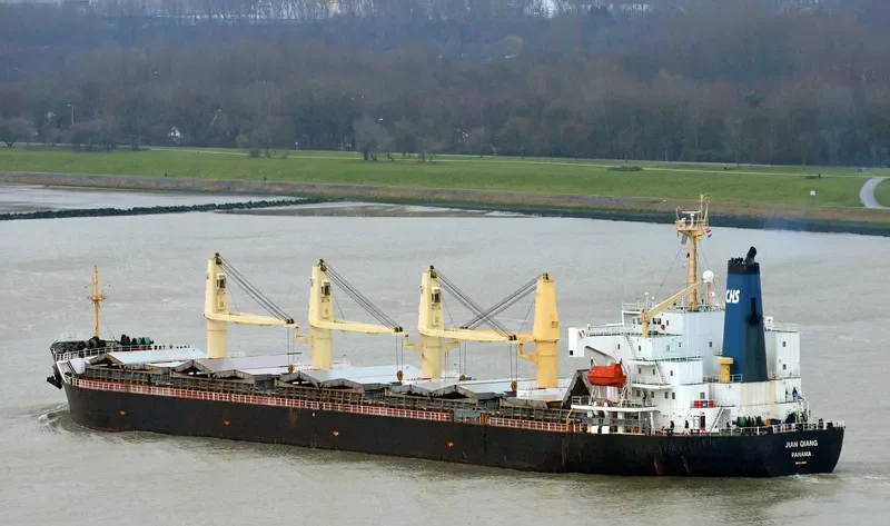 JIAN QIANG Bulk Carrier IMO 9123623 photo 2