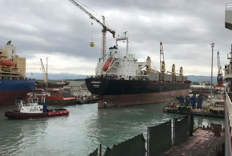 BEREKET Bulk Carrier IMO 9123702 photo 5