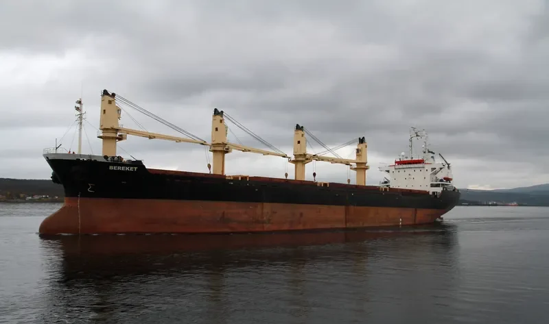 BEREKET Bulk Carrier IMO 9123702 photo 7
