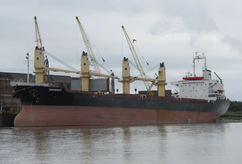 BEREKET Bulk Carrier IMO 9123702 photo 9