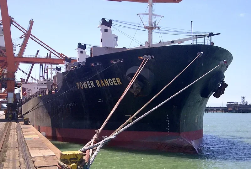 POWER RANGER Bulk Carrier IMO 9123740 photo 4