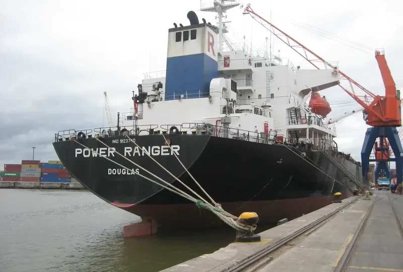 POWER RANGER Bulk Carrier IMO 9123740 photo 16