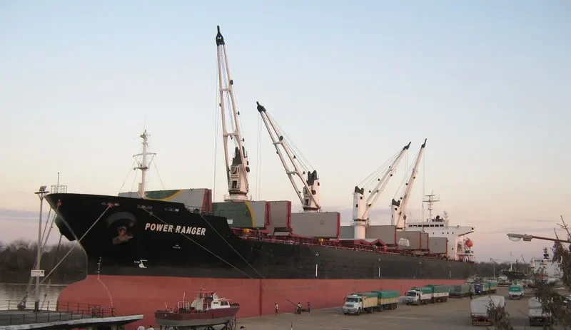 POWER RANGER Bulk Carrier IMO 9123740 photo 27