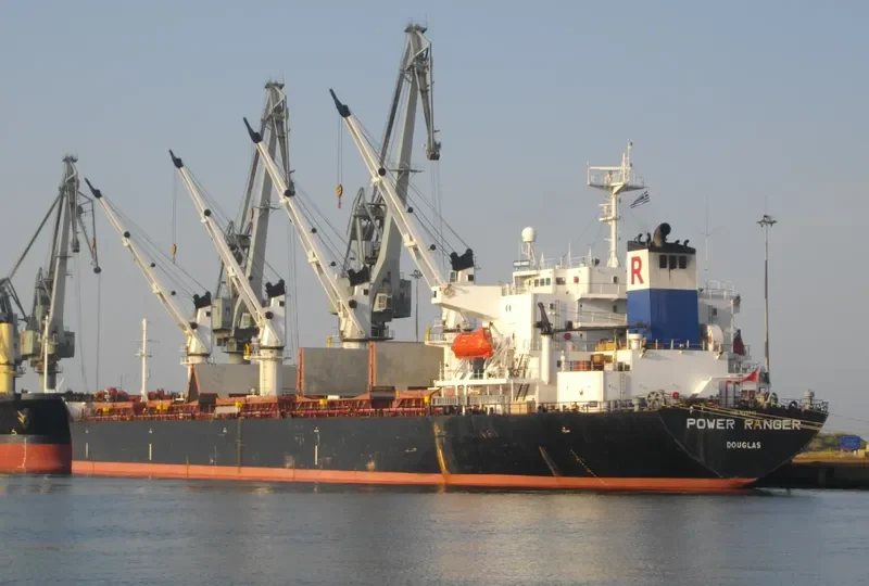 POWER RANGER Bulk Carrier IMO 9123740 photo 34