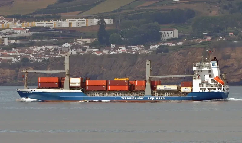 MONTE DA GUIA Container Ship IMO 9123788