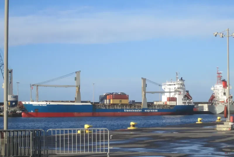 MONTE DA GUIA Container Ship IMO 9123788 photo 3