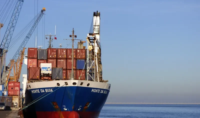 MONTE DA GUIA Container Ship IMO 9123788 photo 4