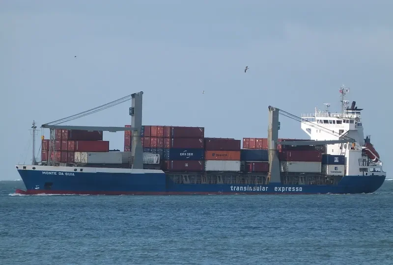 MONTE DA GUIA Container Ship IMO 9123788 photo 7