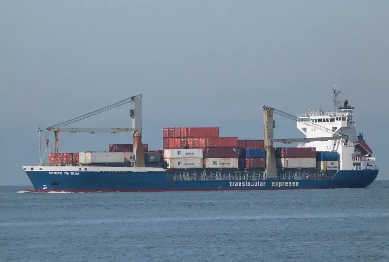 MONTE DA GUIA Container Ship IMO 9123788 photo 9
