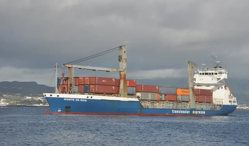 MONTE DA GUIA Container Ship IMO 9123788 photo 10