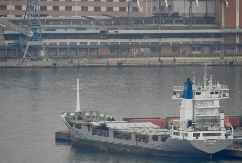 JAOHAR CHALLENGER Container Ship IMO 9123790 photo 2