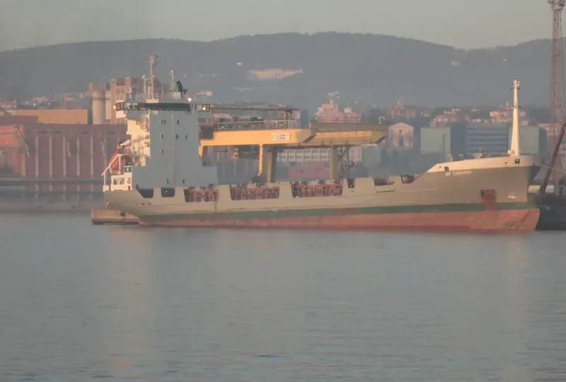 JAOHAR CHALLENGER Container Ship IMO 9123790 photo 3