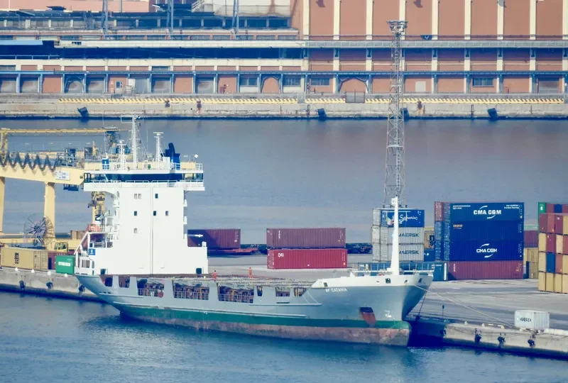 JAOHAR CHALLENGER Container Ship IMO 9123790 photo 4