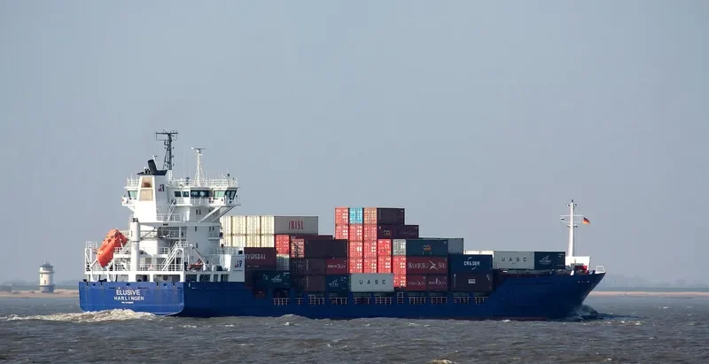 JORDANIA Container Ship IMO 9123805
