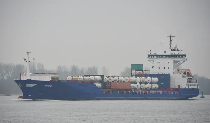 JORDANIA Container Ship IMO 9123805 photo 2