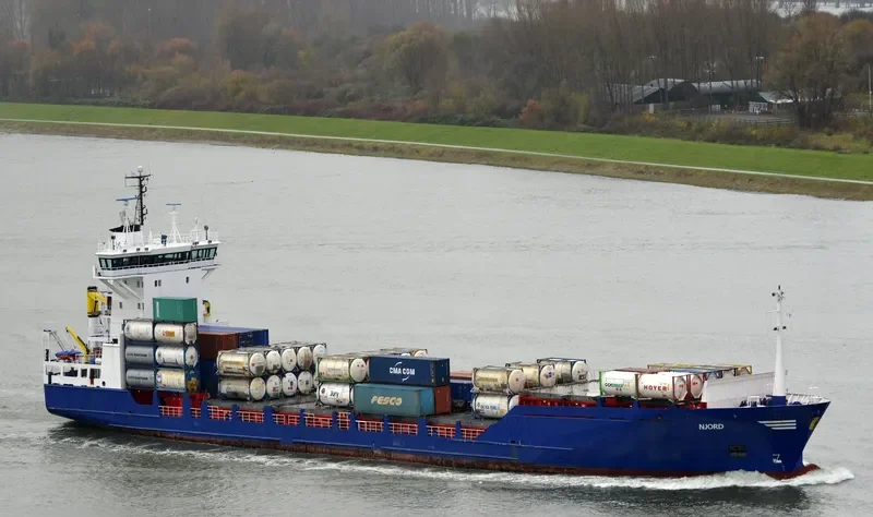 JORDANIA Container Ship IMO 9123805 photo 3