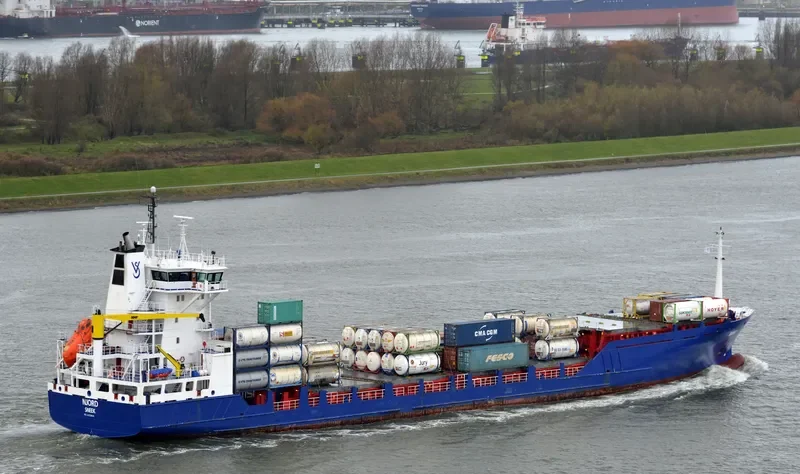 JORDANIA Container Ship IMO 9123805 photo 4