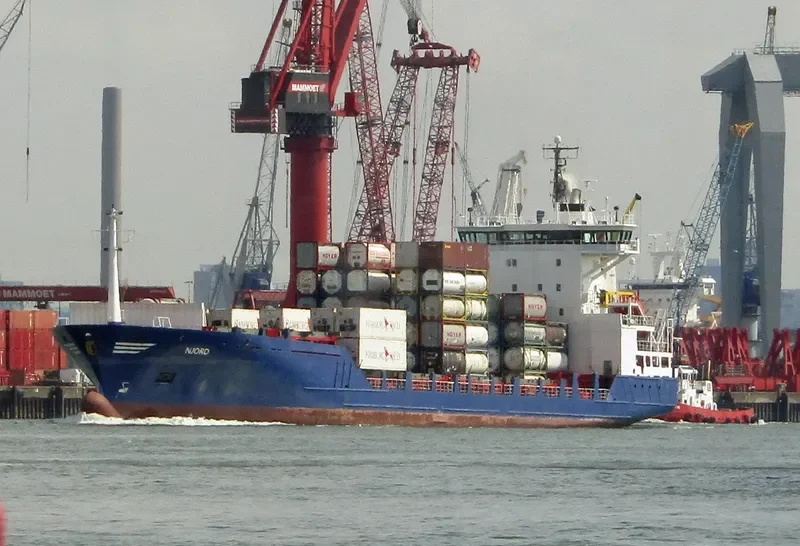 JORDANIA Container Ship IMO 9123805 photo 5