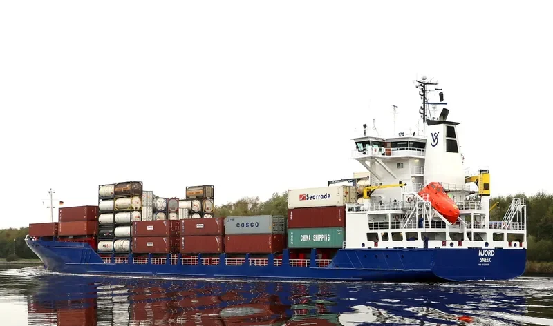 JORDANIA Container Ship IMO 9123805 photo 6