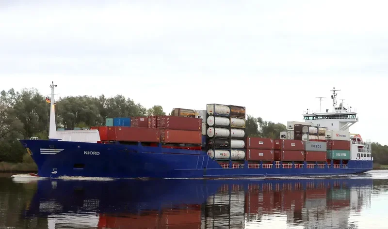 JORDANIA Container Ship IMO 9123805 photo 7
