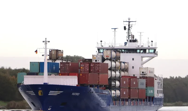 JORDANIA Container Ship IMO 9123805 photo 8