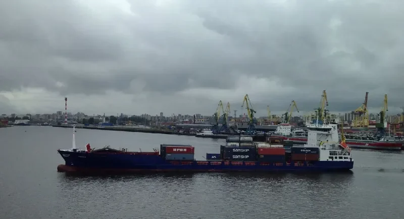 JORDANIA Container Ship IMO 9123805 photo 9