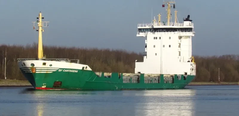 BF CARTAGENA Container Ship IMO 9123817 photo 2