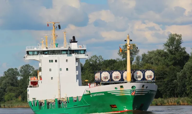 BF CARTAGENA Container Ship IMO 9123817 photo 6
