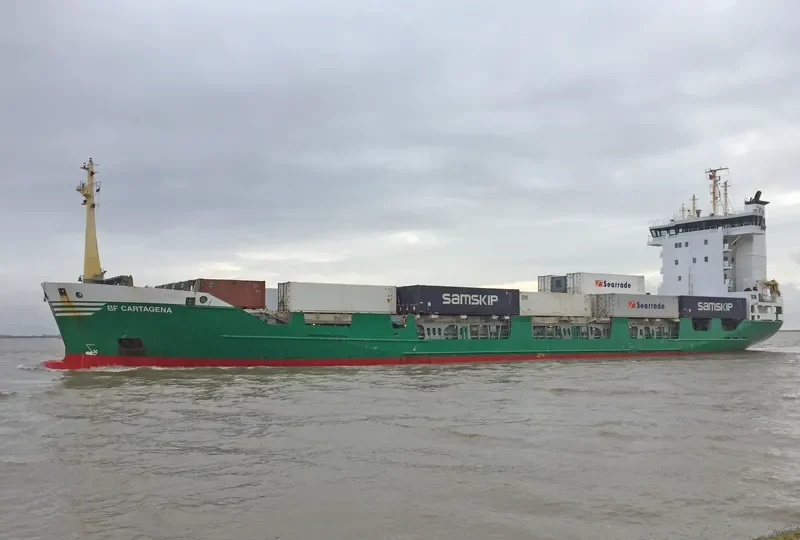BF CARTAGENA Container Ship IMO 9123817 photo 7