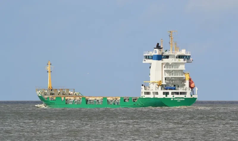 BF CARTAGENA Container Ship IMO 9123817 photo 8