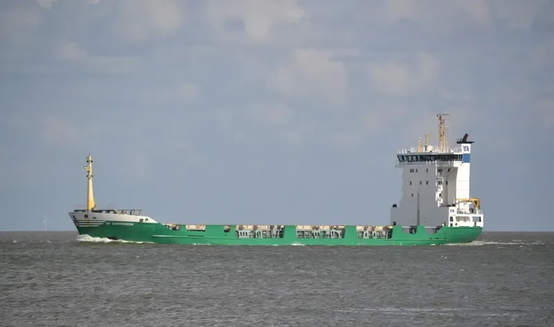 BF CARTAGENA Container Ship IMO 9123817 photo 9