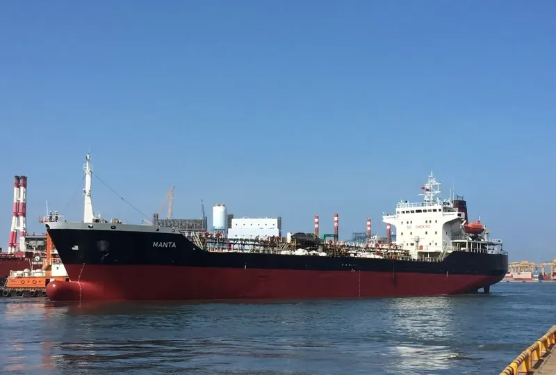 MANTA Tanker IMO 9123867
