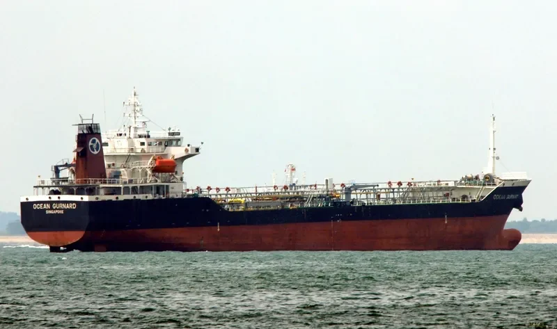 FLY GURNARD Tanker IMO 9123881