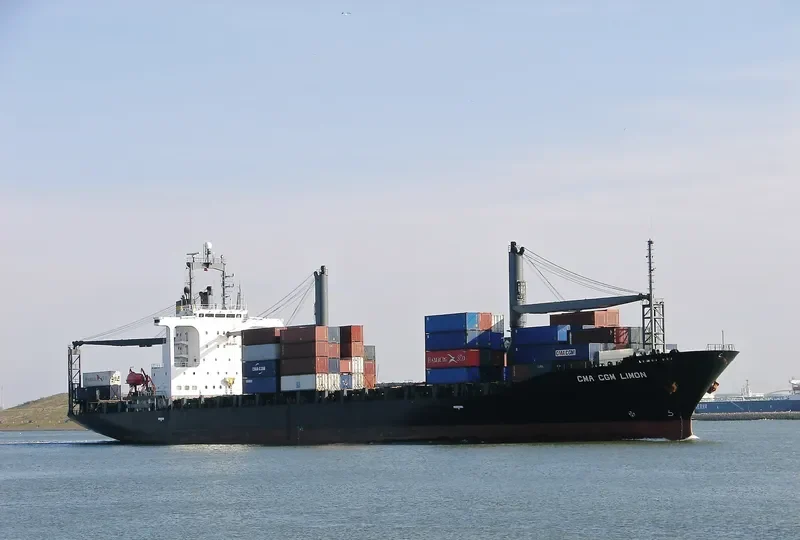 IRENES LOGOS Container Ship IMO 9123922